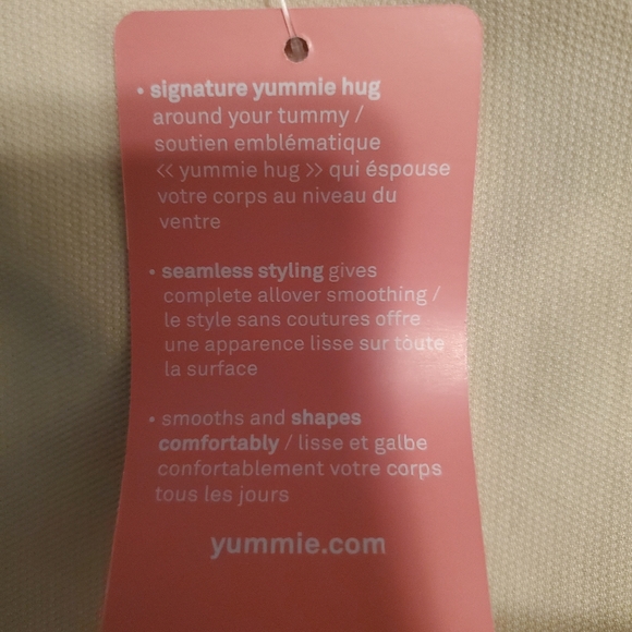 Pearl Yummie Tummie 3 Panel Shaping Tank S NWT - Picture 10 of 12